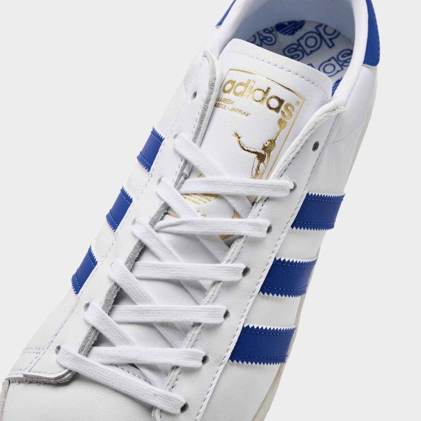 Men's adidas Originals Jabbar Lo Casual Shoes - Cloud White/Royal Blue/Off White - view 3
