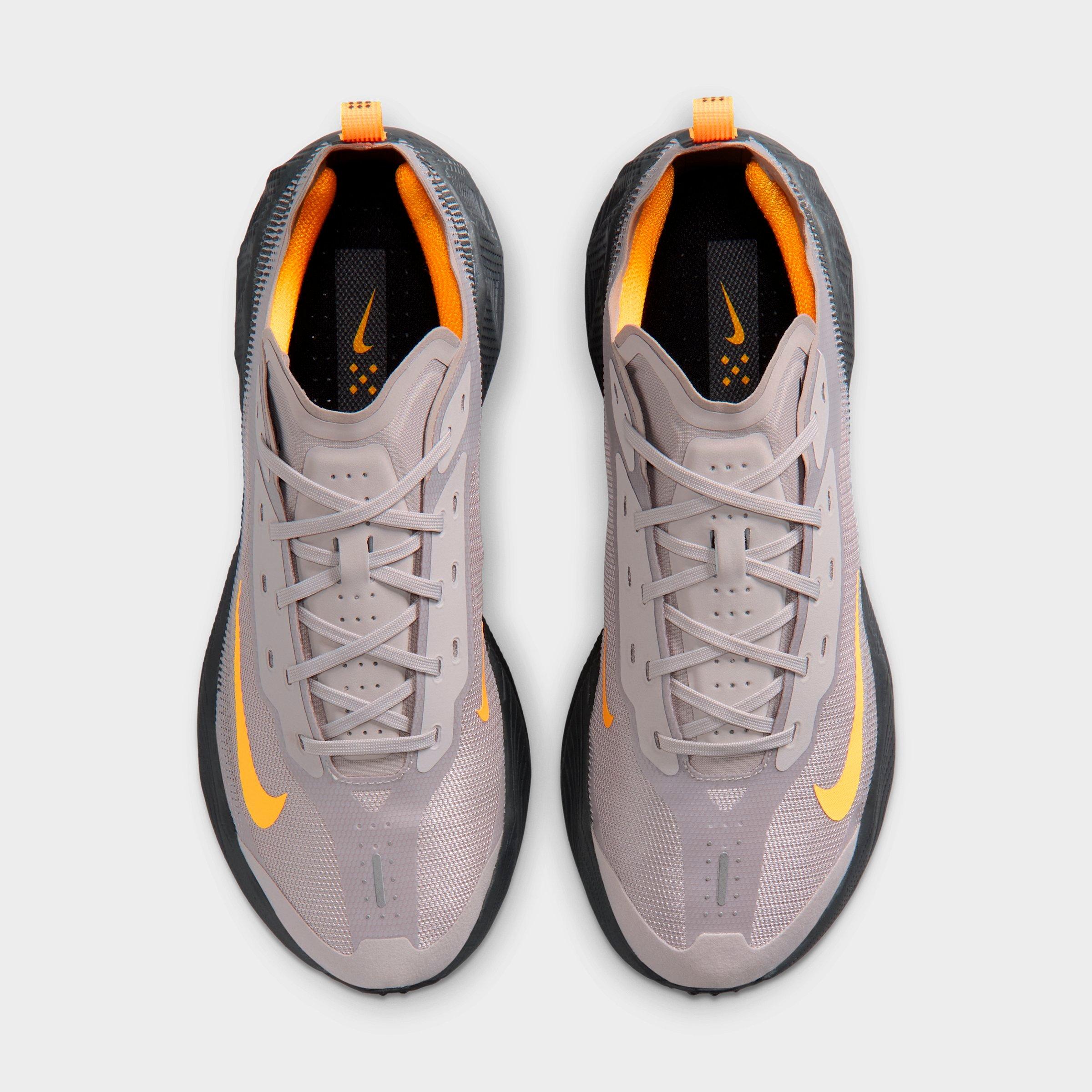 Men's Nithtke Ava X Casual Shoes - Part 2 - College Grey/Anthracite/Black/Laser Orange - Top view