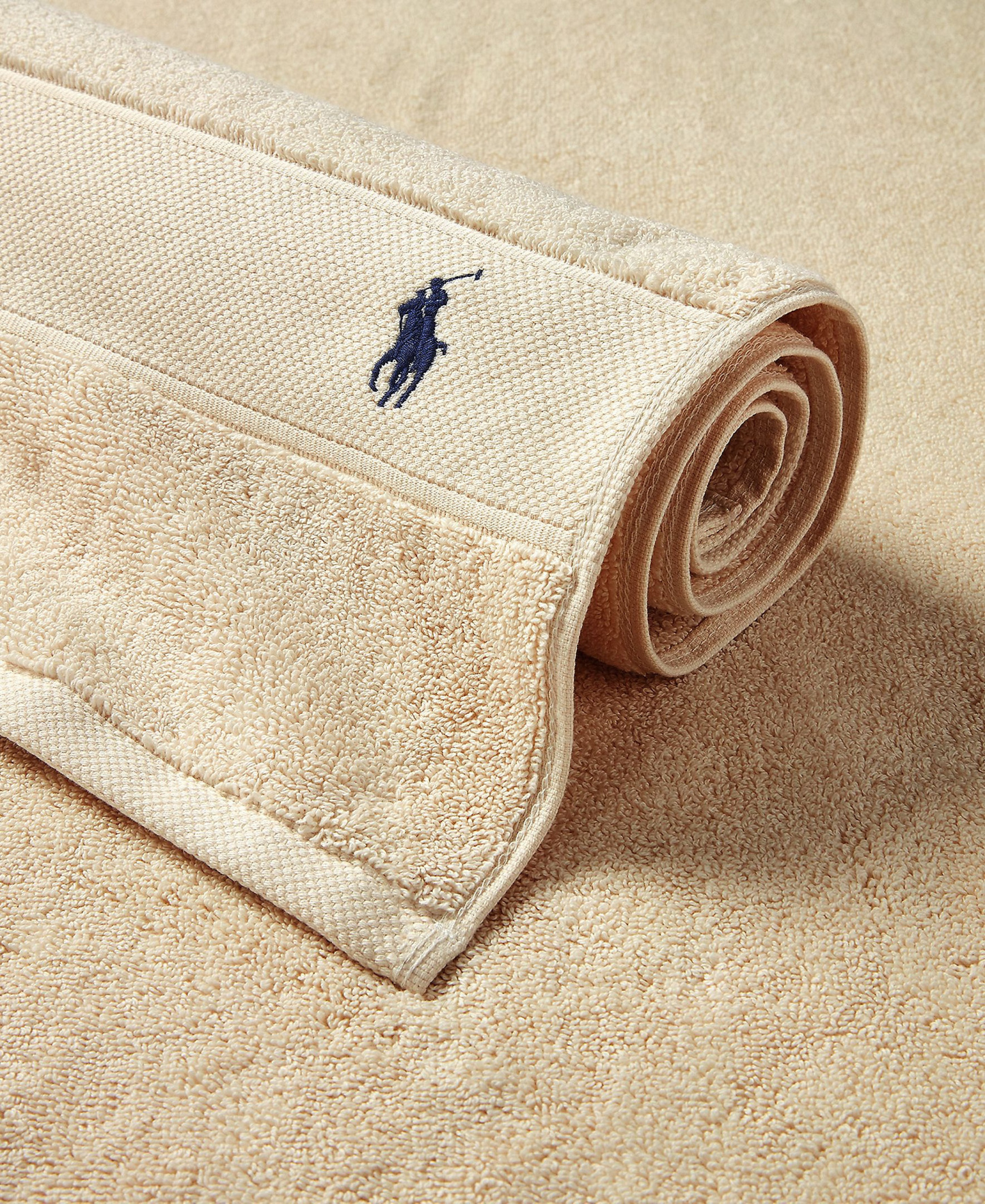 Polo Ralph Lauren Polo Player Cotton Bath Towel, 58" x 30" - Pale Oak
