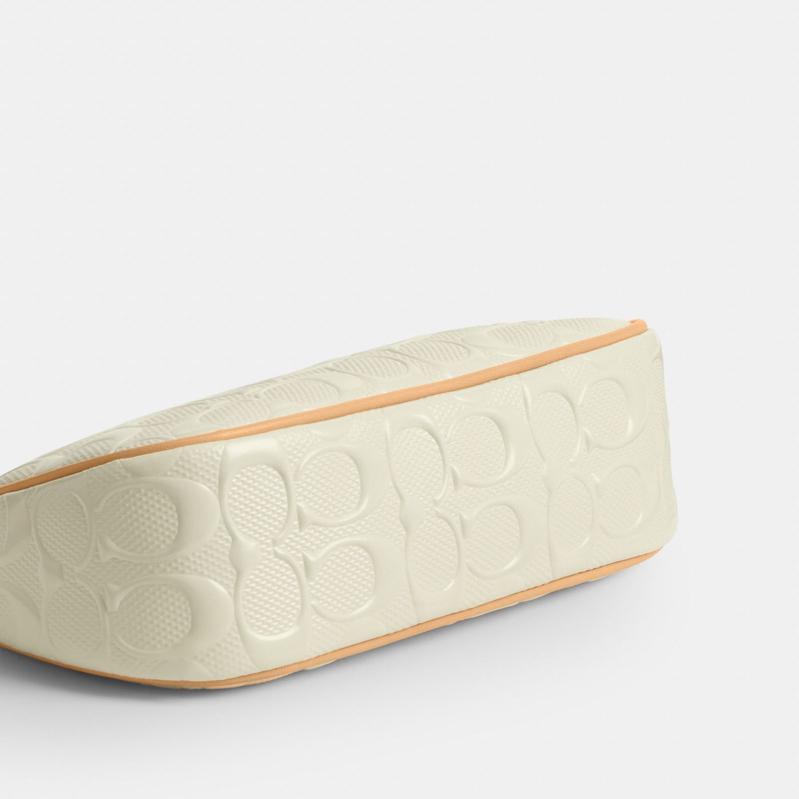 Teri Mini Crossbody Bag In Signature Leather - Gold/Light Lemon - view 7