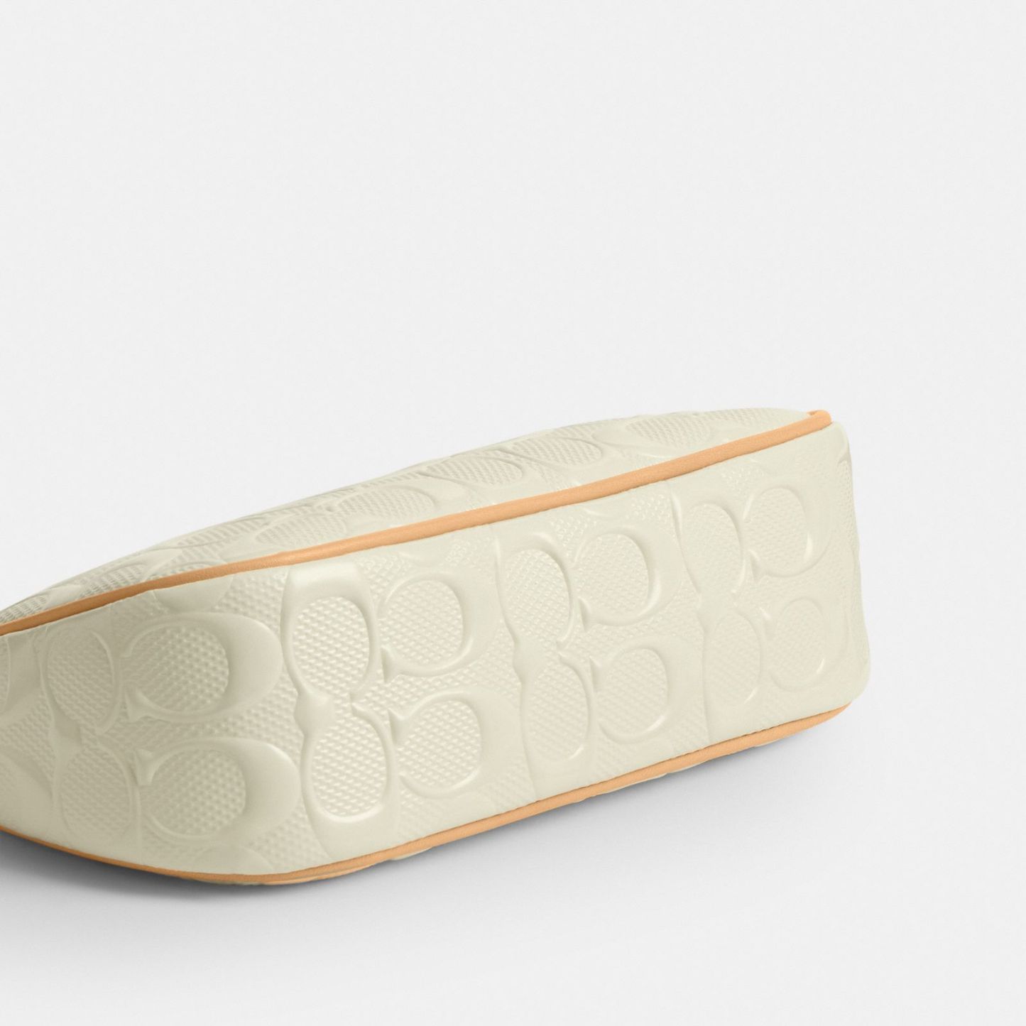 Teri Mini Crossbody Bag In Signature Leather - Gold/Light Lemon - view 7
