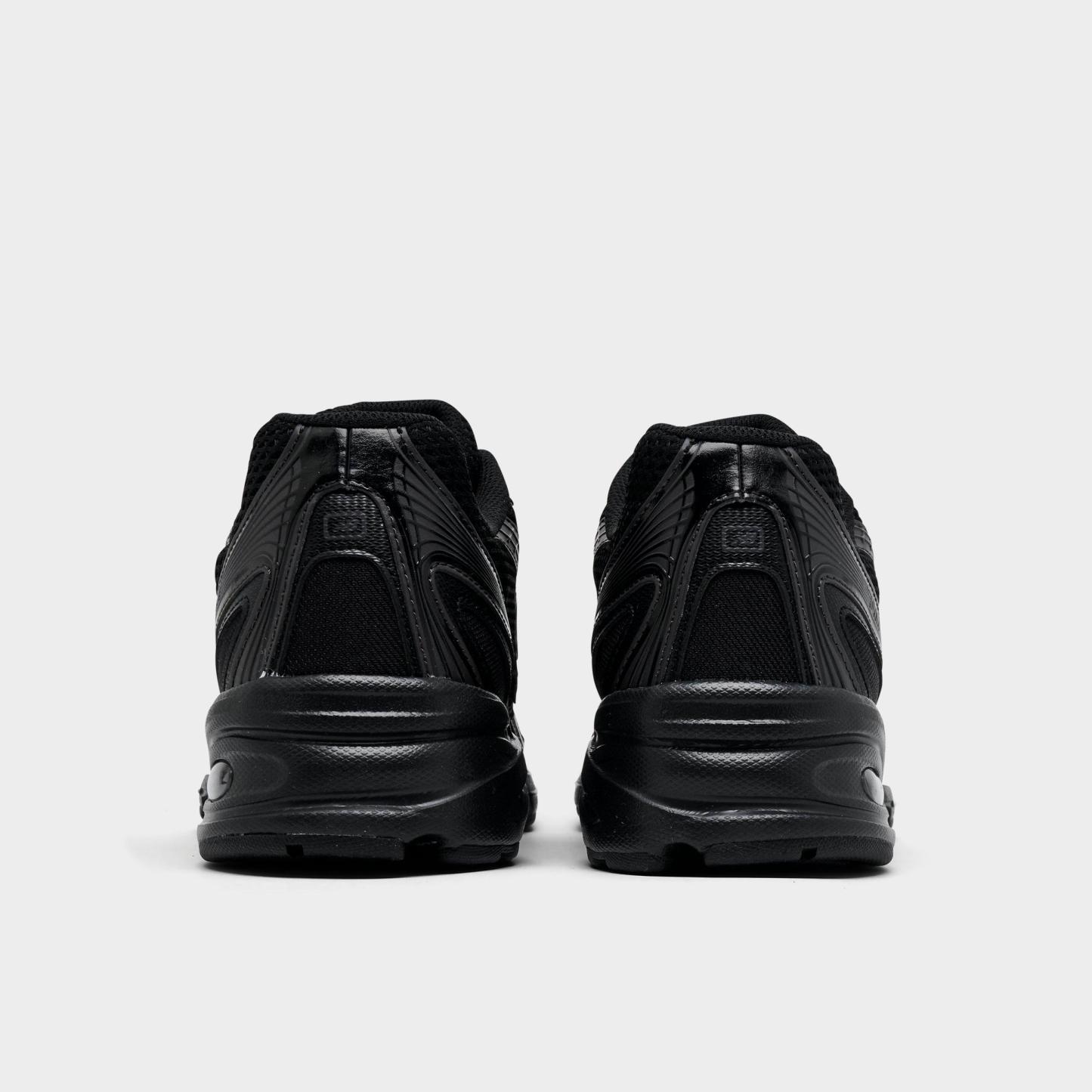 Men's New Balance 740 Casual Shoes - Black/Black Cement - view 4