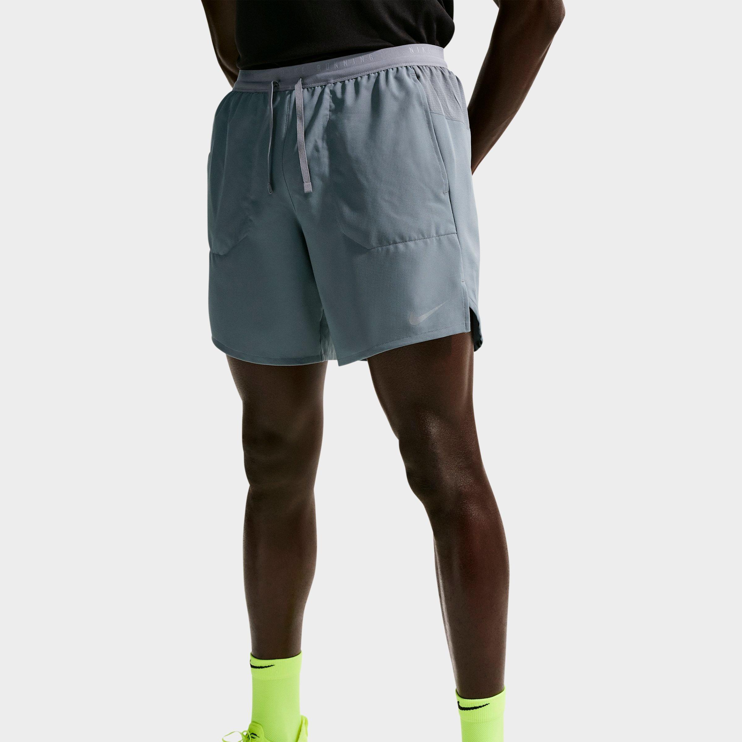 Men's Nithtke Stride Dri-FIT 2-in-1 7" Running Shorts - Smoke Grey