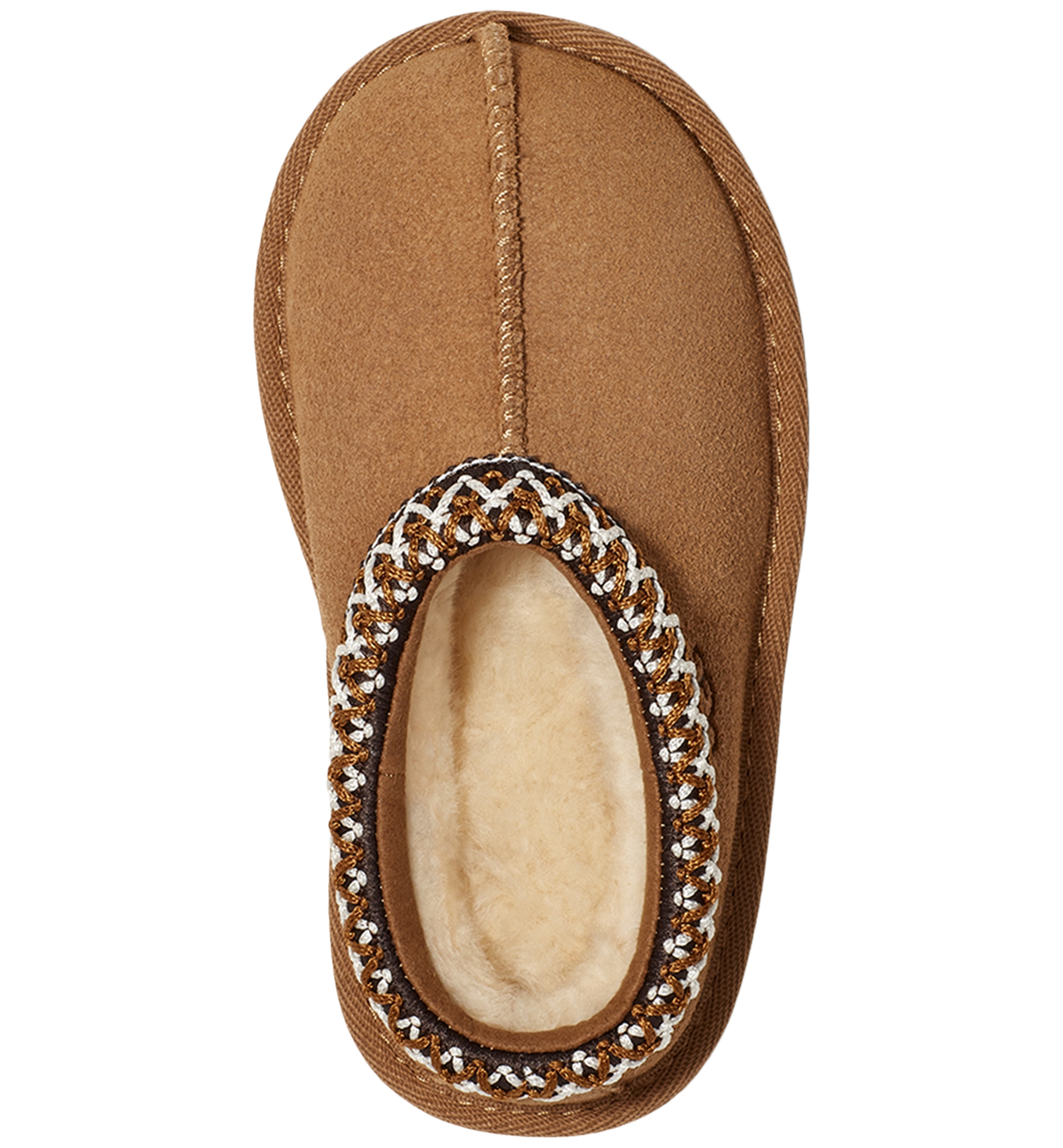 UGG® Toddler Tasman II Slip-On Slippers - Chestnut