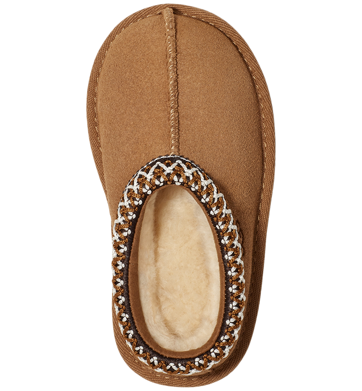 UGG® Toddler Tasman II Slip-On Slippers - Chestnut