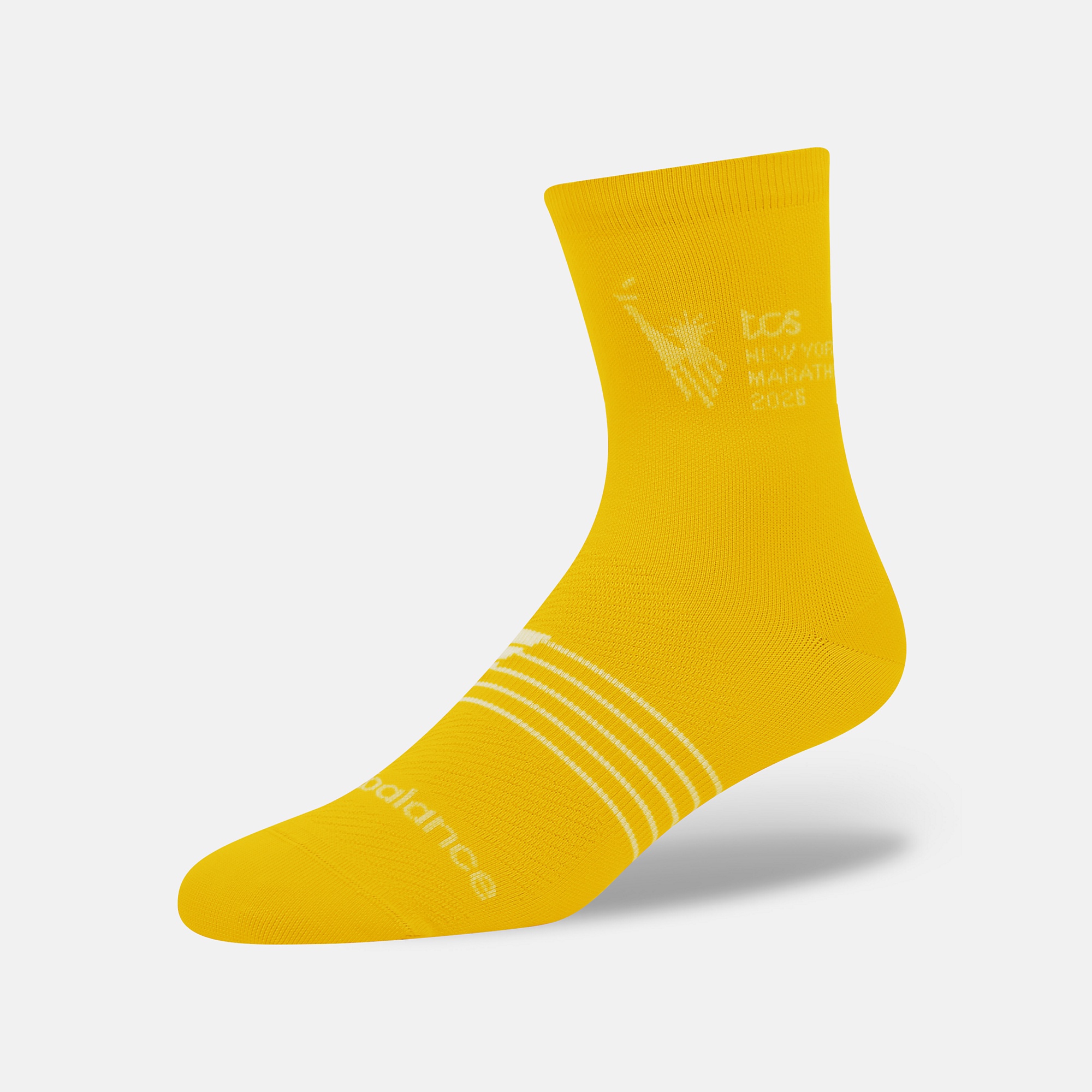 New Balance NYC Marathon Quarter Sock, AC7246PSSO