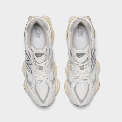 Men's New Balance 9060 Casual Shoes - Sea Salt/Concrete - view 5