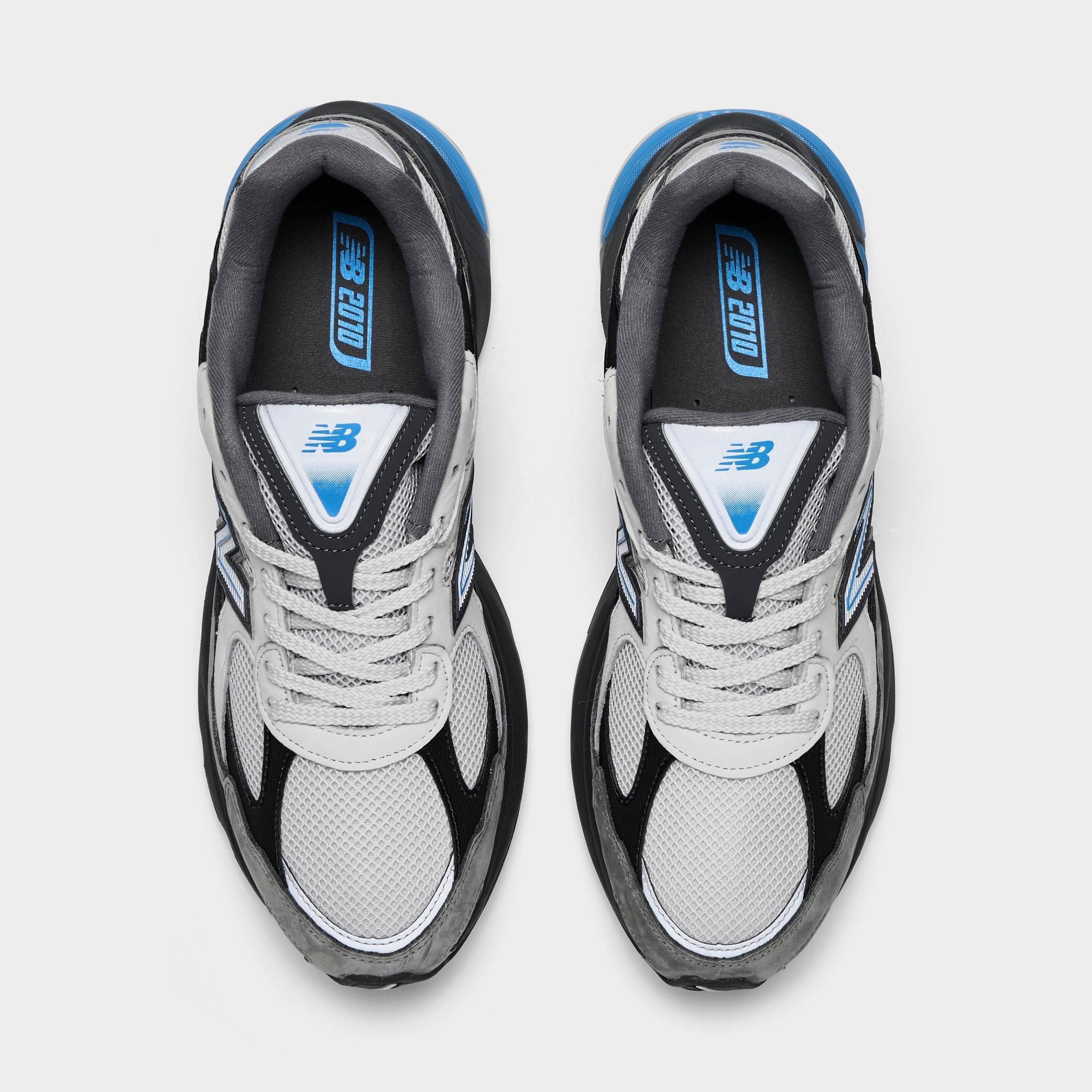 Men's New Balance 2010 Casual Shoes - Grey/Blue - view 5