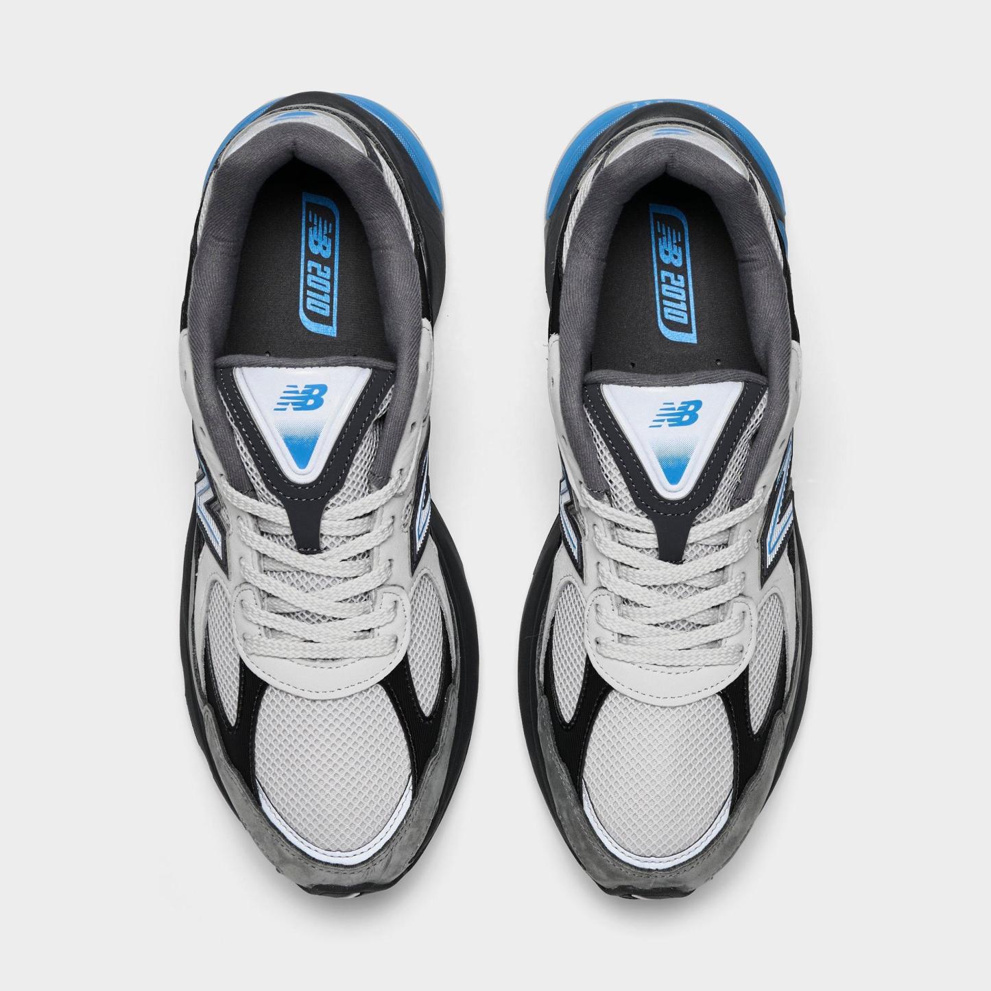 Men's New Balance 2010 Casual Shoes - Grey/Blue - view 5