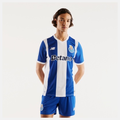 New Balance FC Porto 26/27 Home Short Sleeve Jersey, MT62A9YAHME