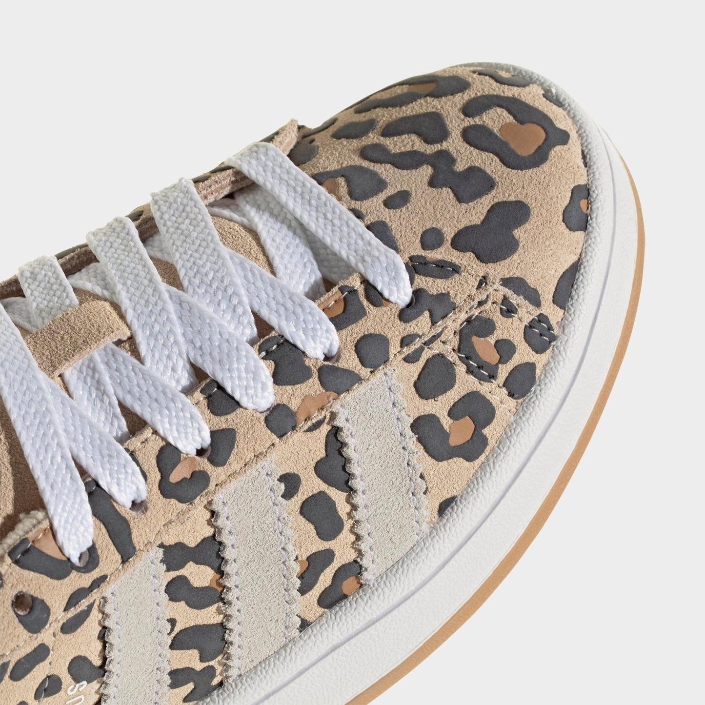 Big Kids' adidas Originals Campus 00s Casual Shoes - Sand Strata/Cloud White/Gum - Detail shot