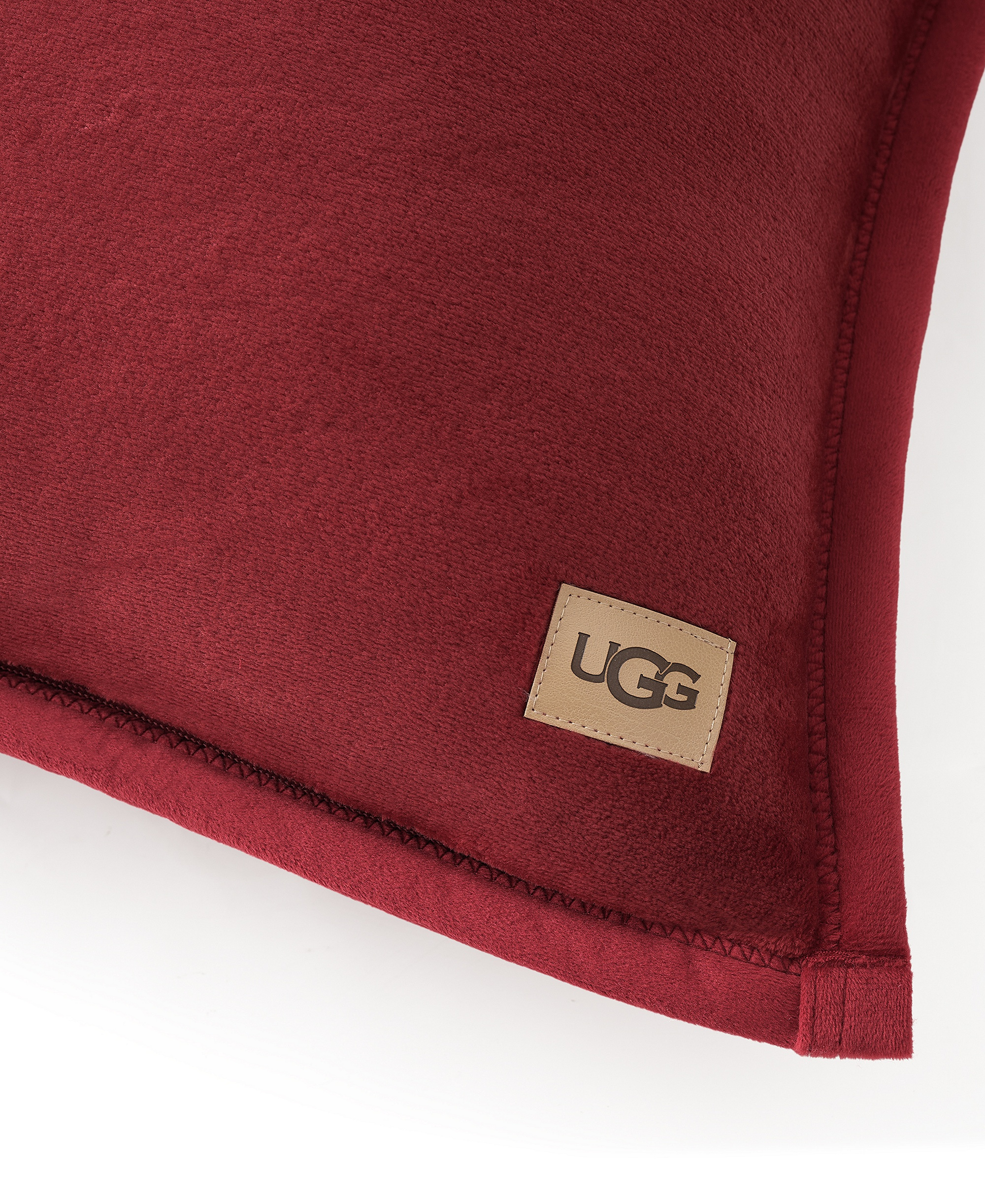 UGG® Coco 2-Pack Decorative Pillow, 20" x 20" - Coffee Berry