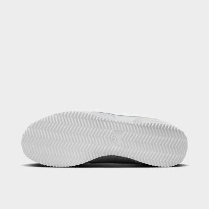 Men's Nithtke Cortez TXT Casual Shoes - Flat Silver/White - Bottom view