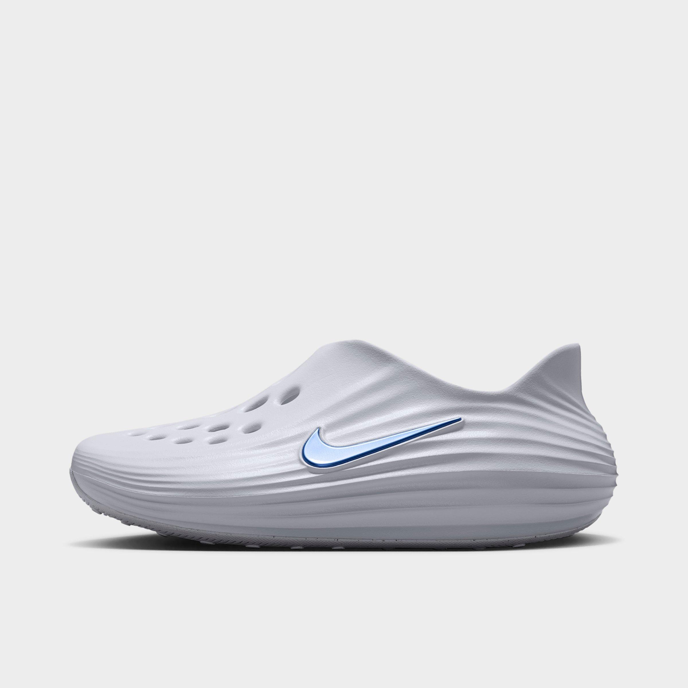 Women's Nithtke ReactX Rejuven8 Casual Shoes - Part 1 - Football Grey/Aluminum - Left shoe facing left. Outside of the shoe.