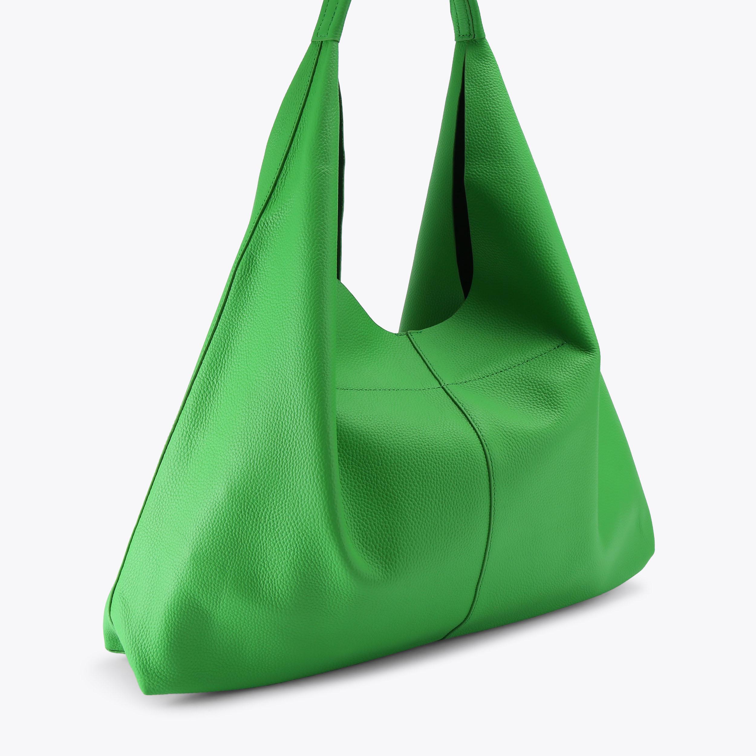 Kurt Geiger London Chelsea Lg Slouch Hobo - Green - view 4