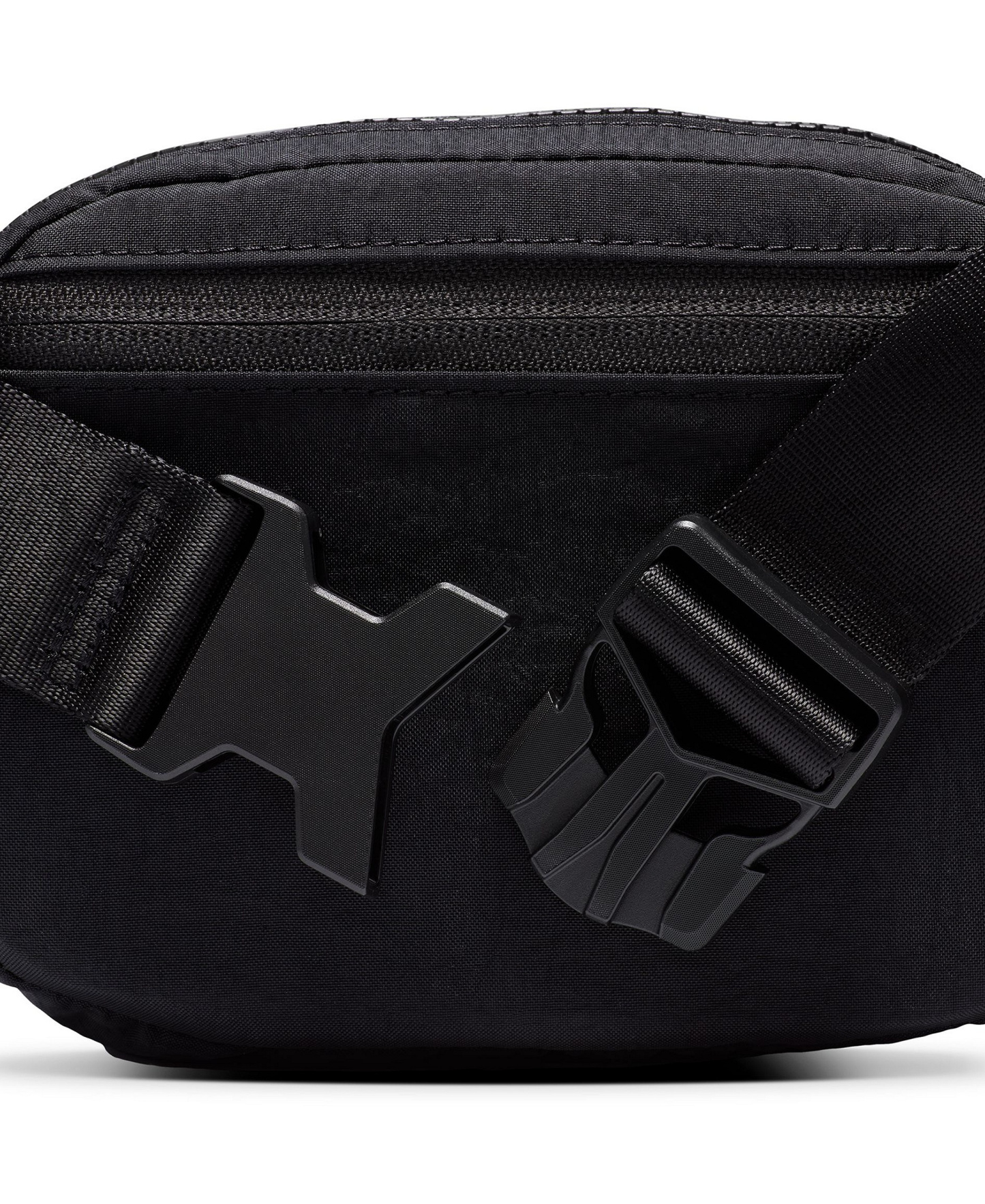 Nike Unisex Aura Crossbody Bag - Black/Gunmetal