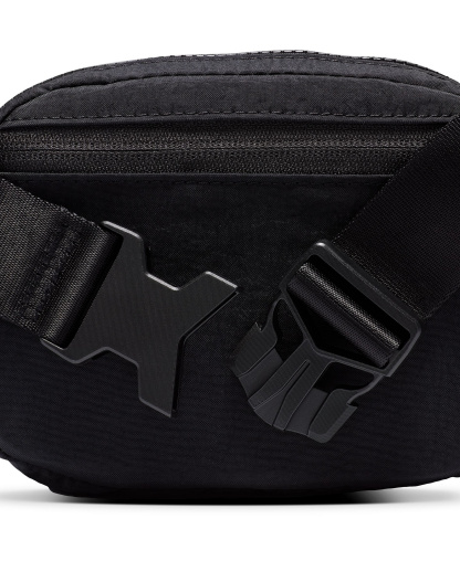 Nike Unisex Aura Crossbody Bag - Black/Gunmetal