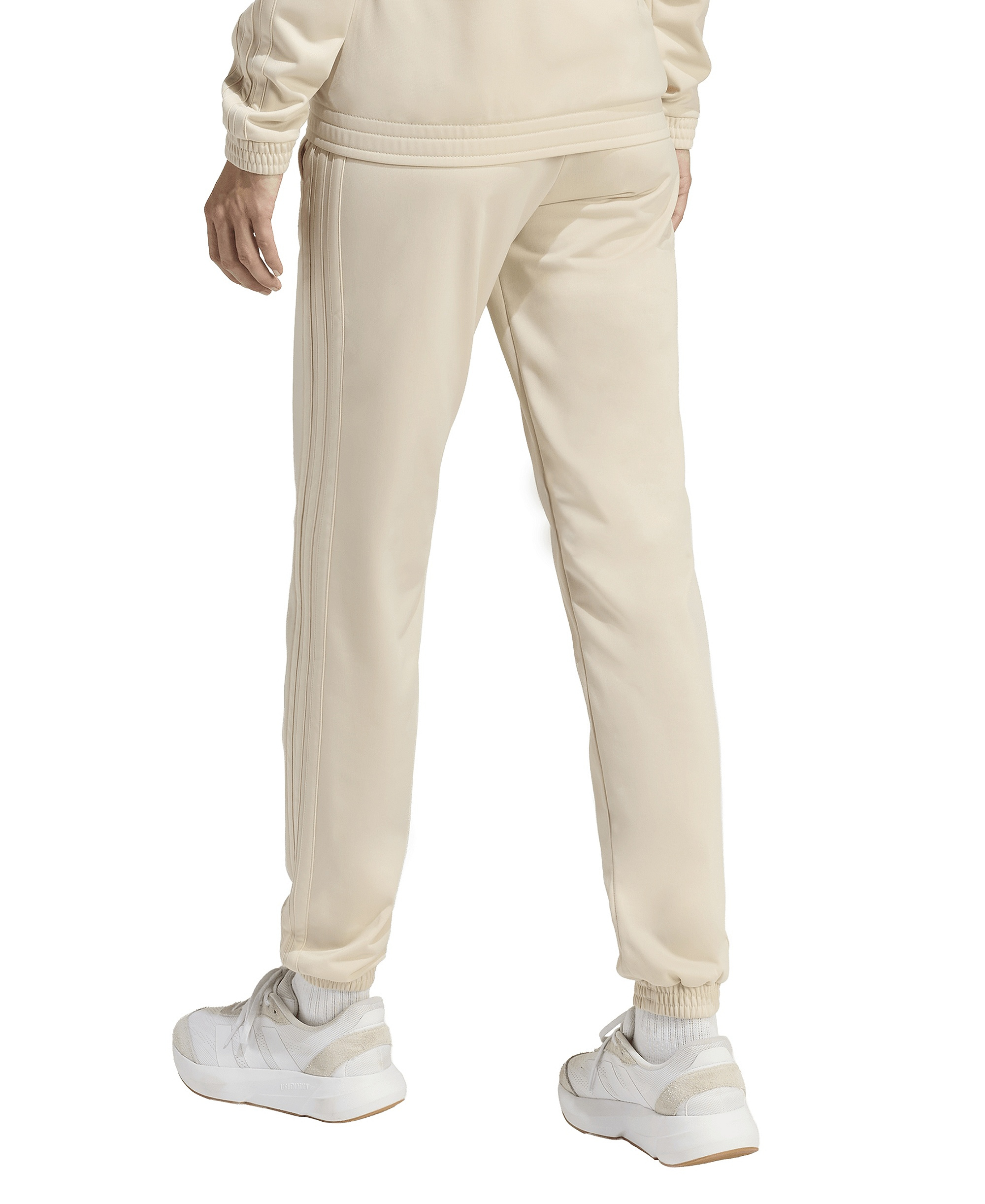 adidas Women's Tricot 3-Stripes Track Pants - Crystal Linen
