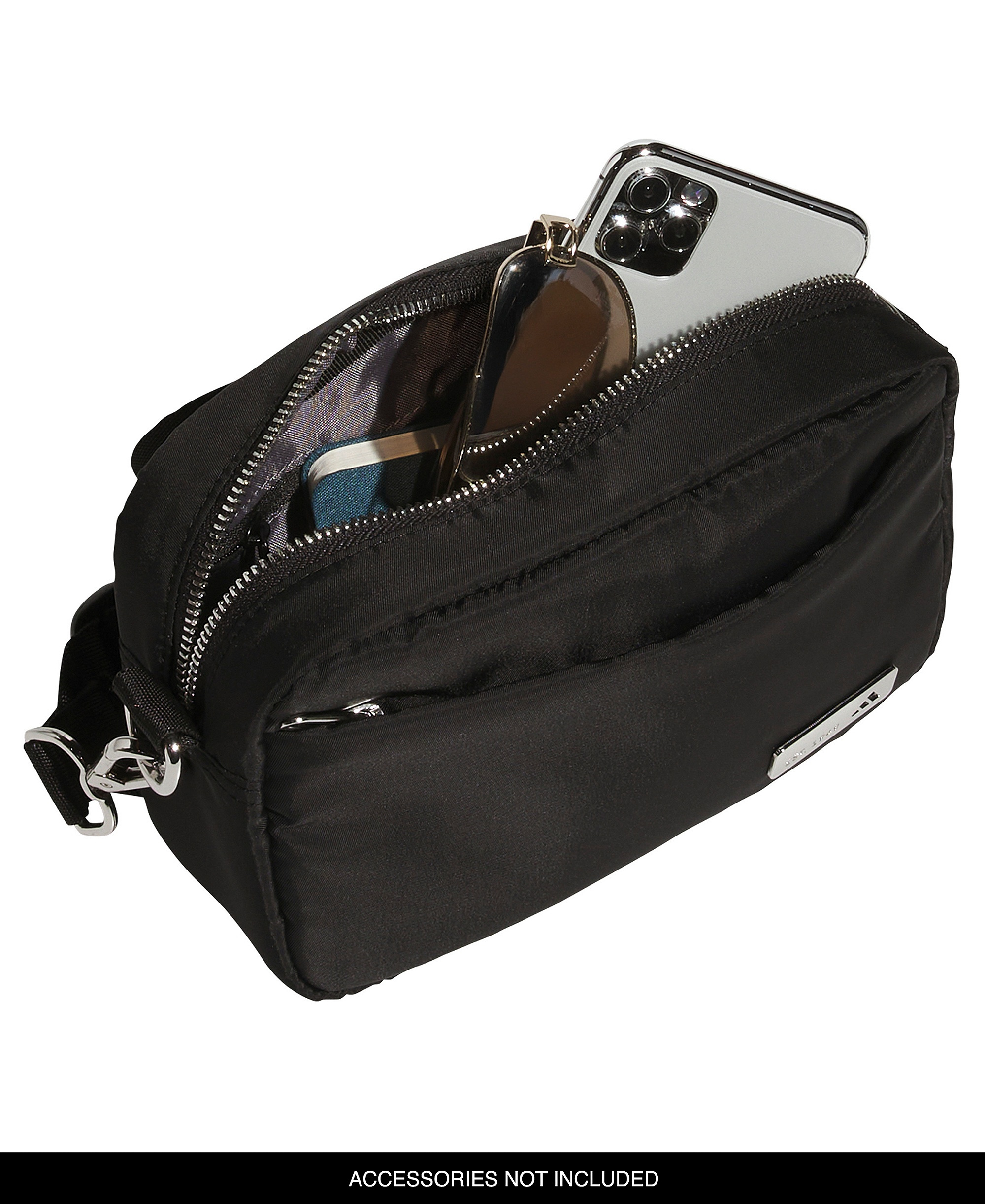 adidas Women's Luxe Crossbody Bag - Black
