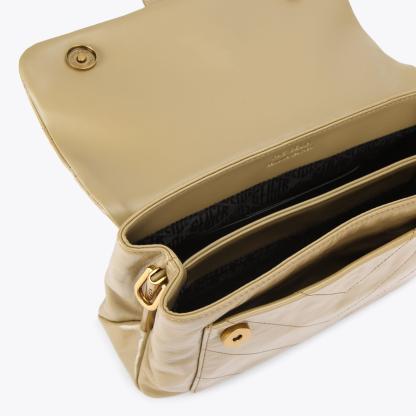 Kurt Geiger London Celia Shoulder Bag - Beige - view 5