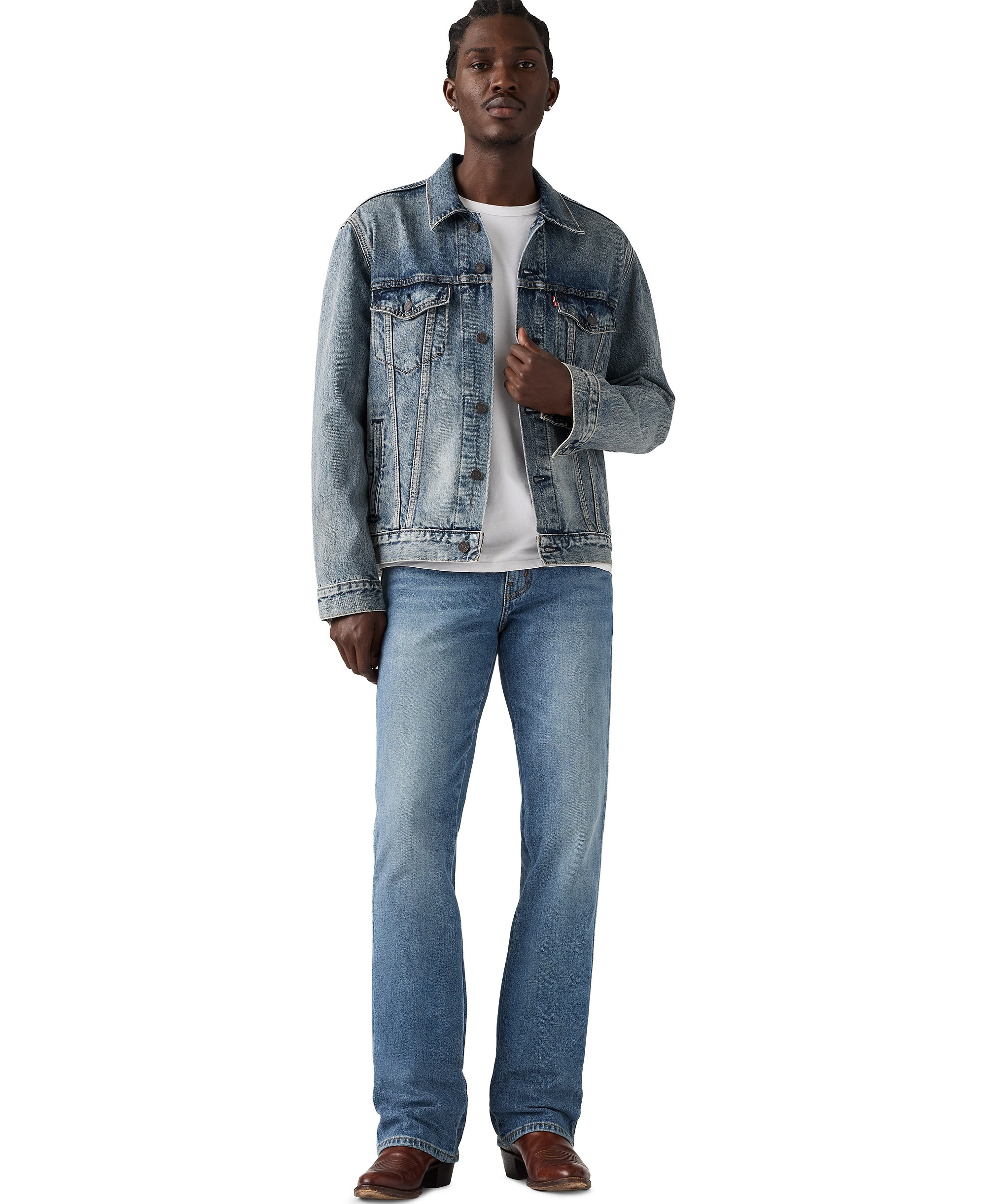 Levi's Men's 537™ Regular-Fit Bootcut Jeans - Throw The Lasso