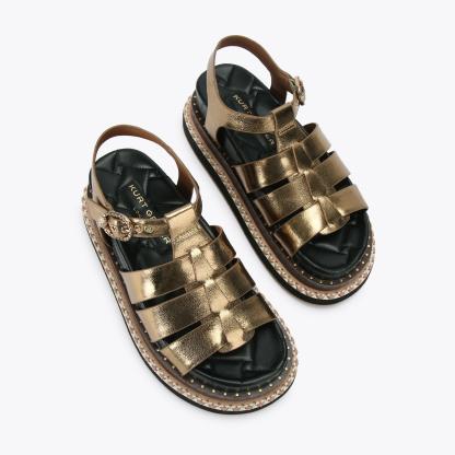 Kurt Geiger London Orson Fisherman - Metallics - view 3