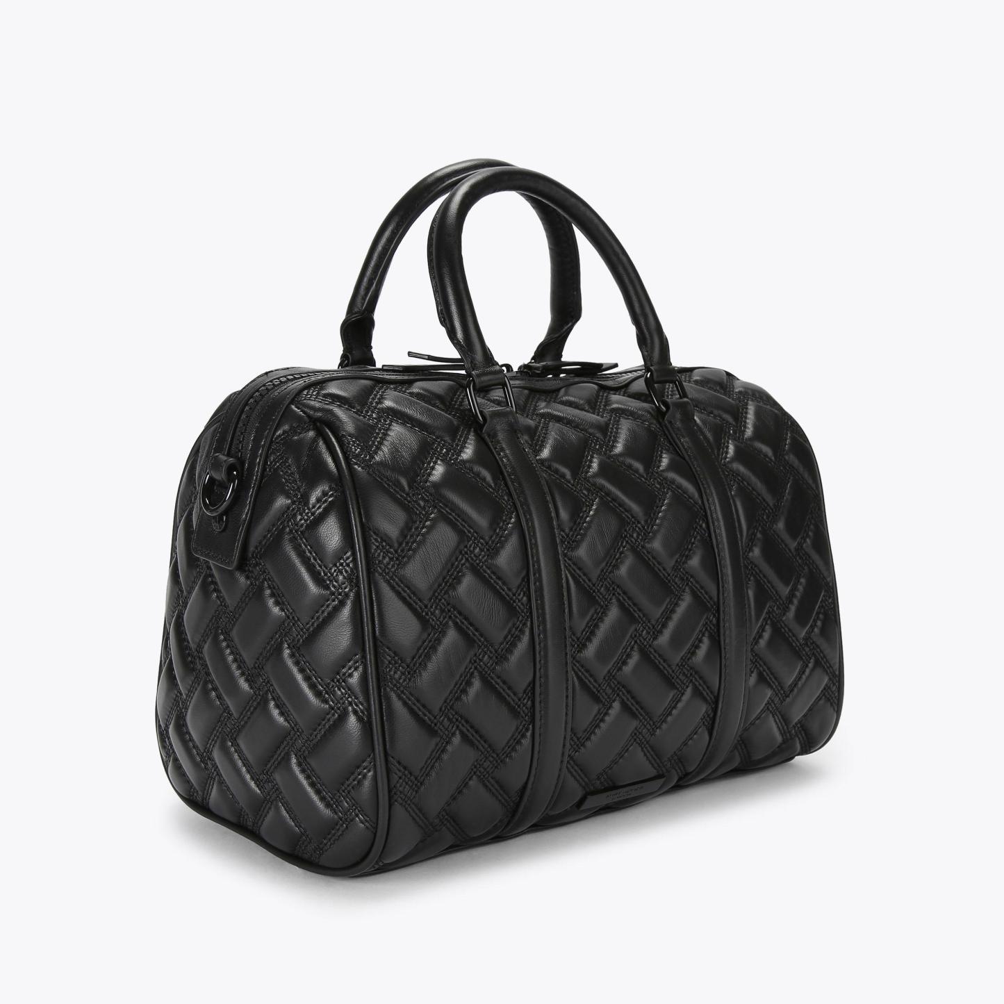 Kurt Geiger London Kensington Drench Boston Bag - Black - view 4