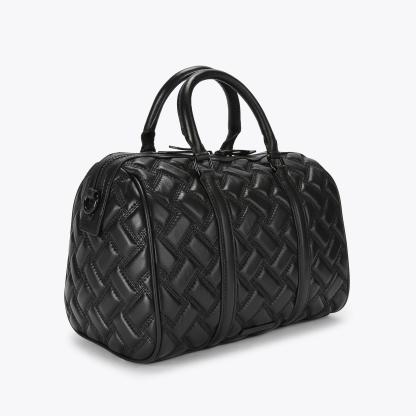 Kurt Geiger London Kensington Drench Boston Bag - Black - view 4