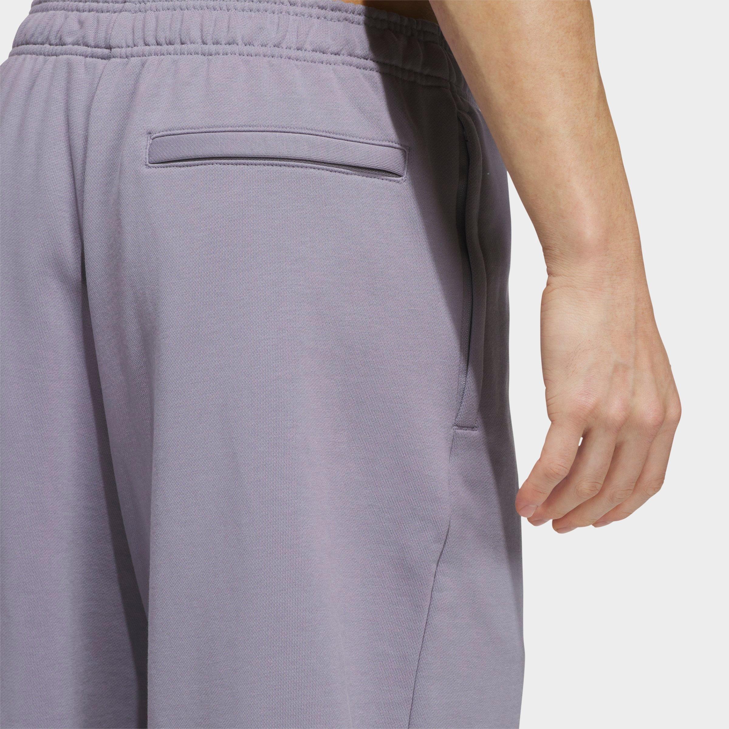 Men's adidas Anthony Edwards Foundation Fleece Jogger Pants - Slate