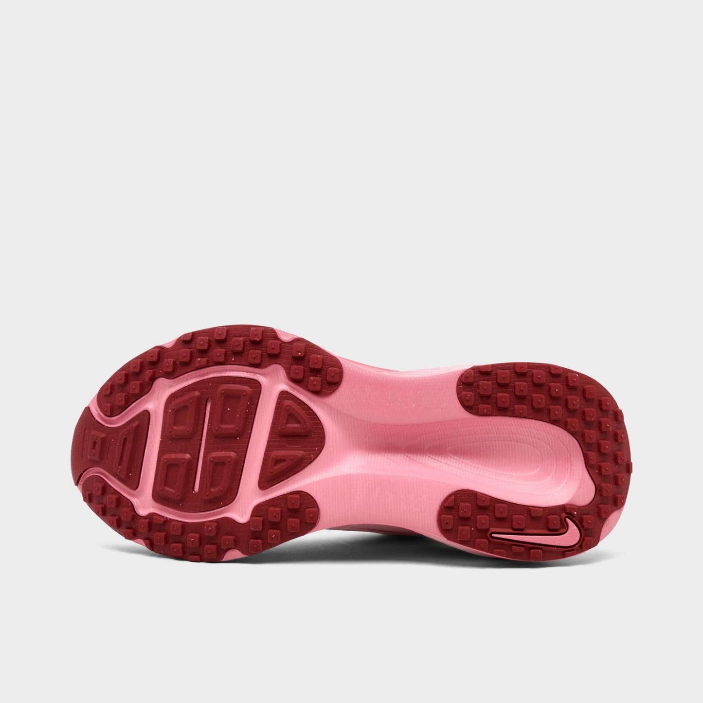 Women's Nike Vomero 18 SE Running Shoes - White/Pearl Pink/Team Red/Peony