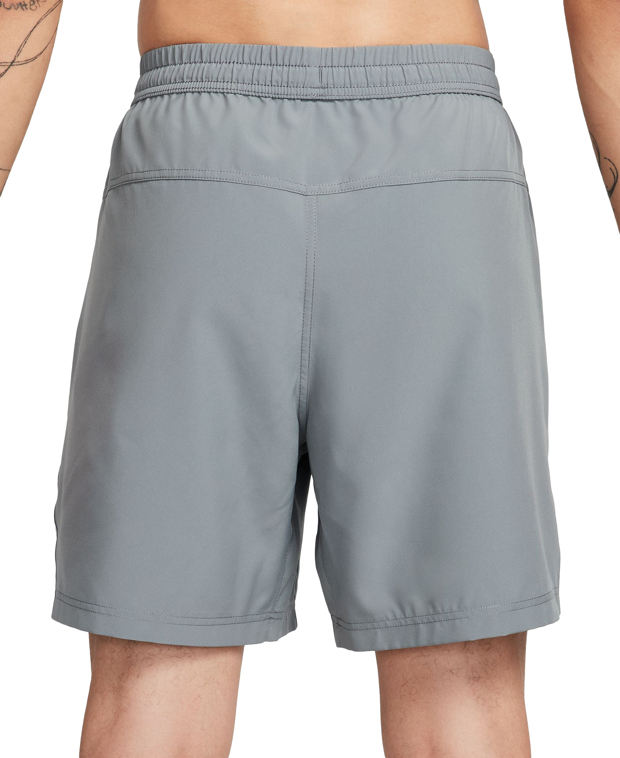 Nike Men's Form Dri-FIT Unlined Versatile 7" Shorts - Smoke Gray