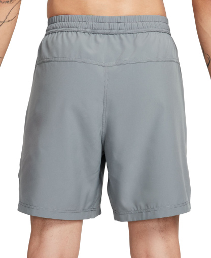 Nike Men's Form Dri-FIT Unlined Versatile 7" Shorts - Smoke Gray