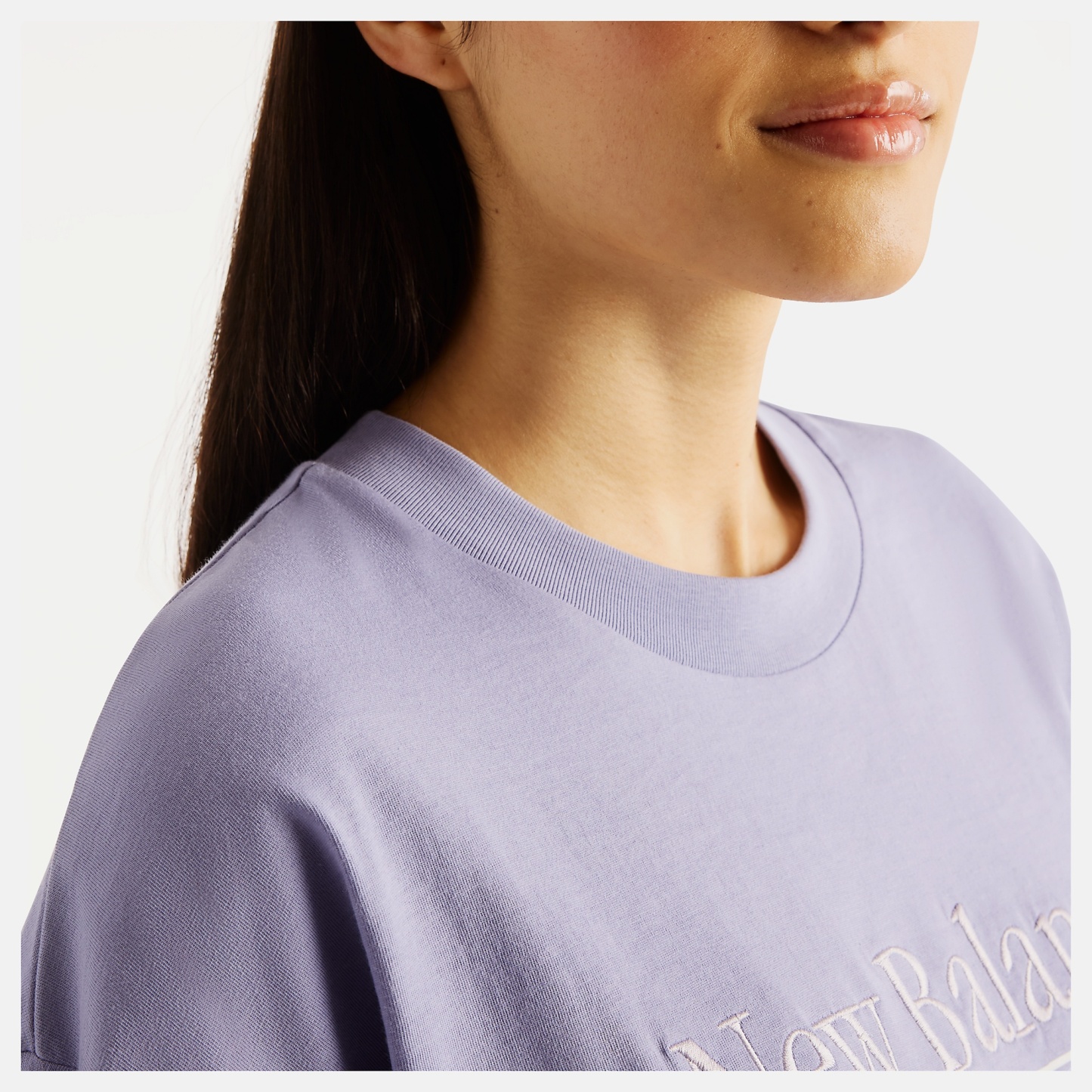 New Balance Trackside Oversized T-Shirt, WT6297MKDSV