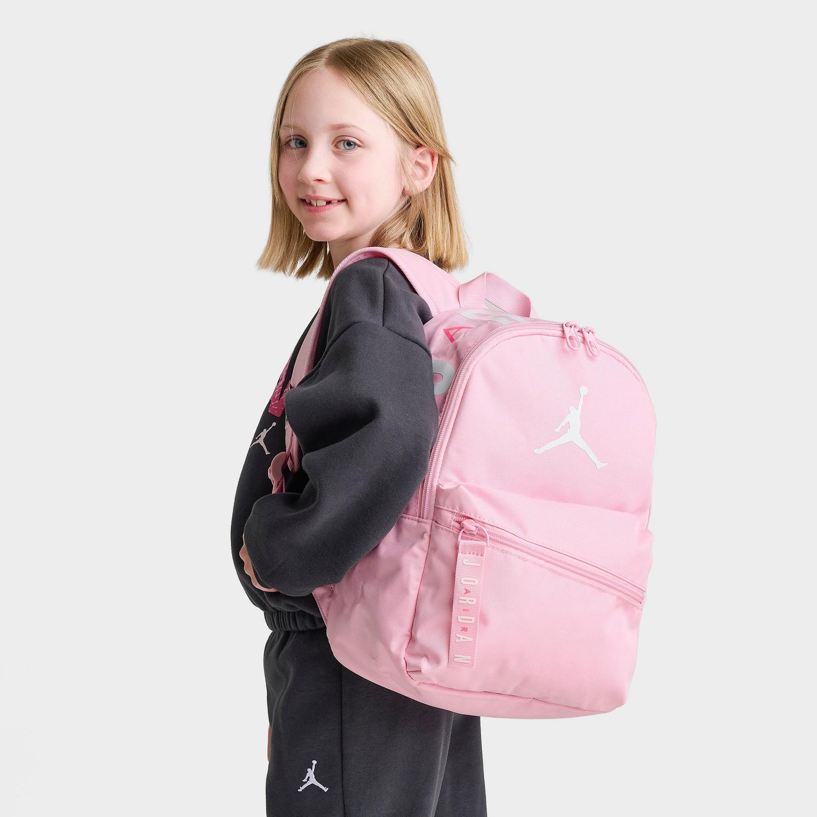 Kids' Toddler Jordan Mini Air Patrol Backpack (11L) - Pink - view 1