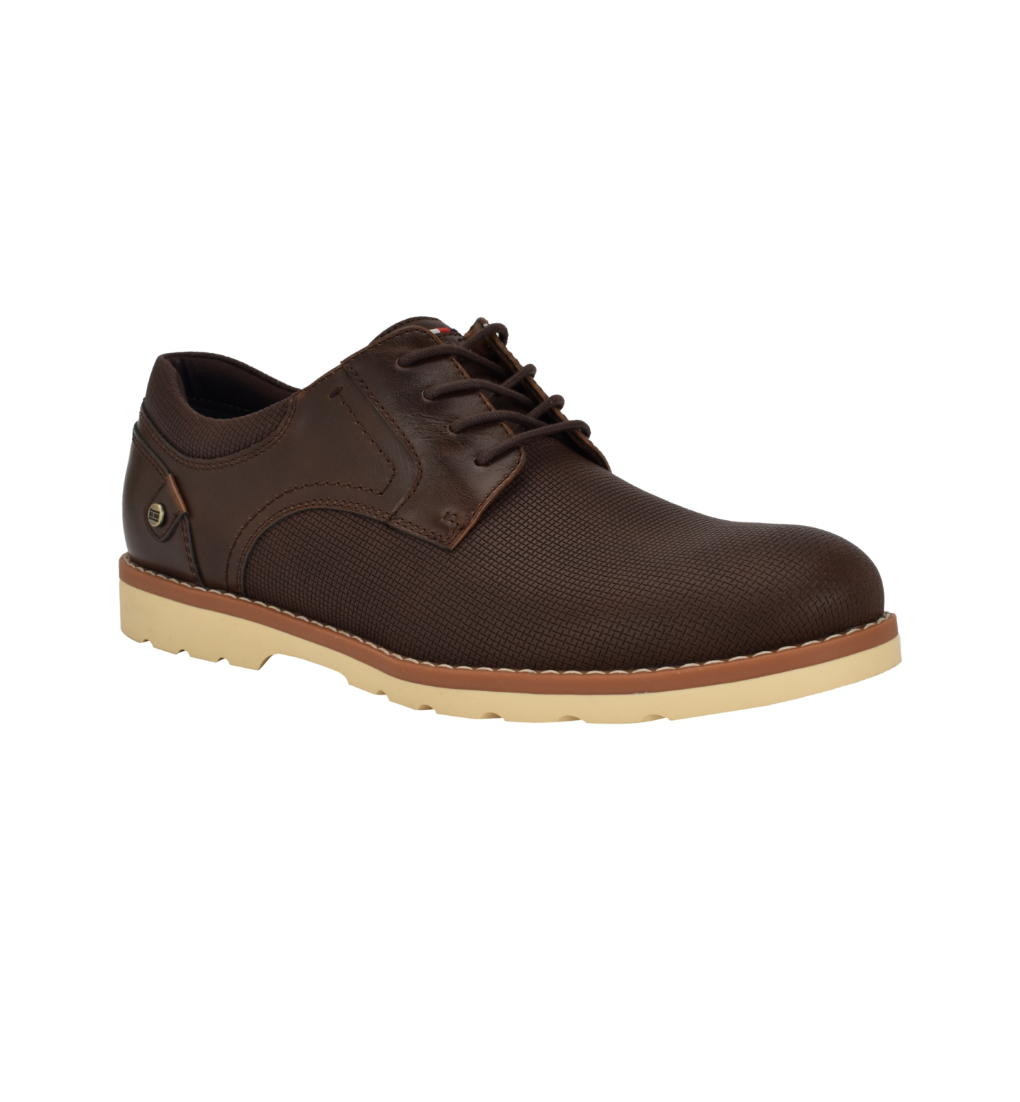 Tommy Hilfiger Men's Nemoza Lace Up Dress Oxfords - Medium Brown