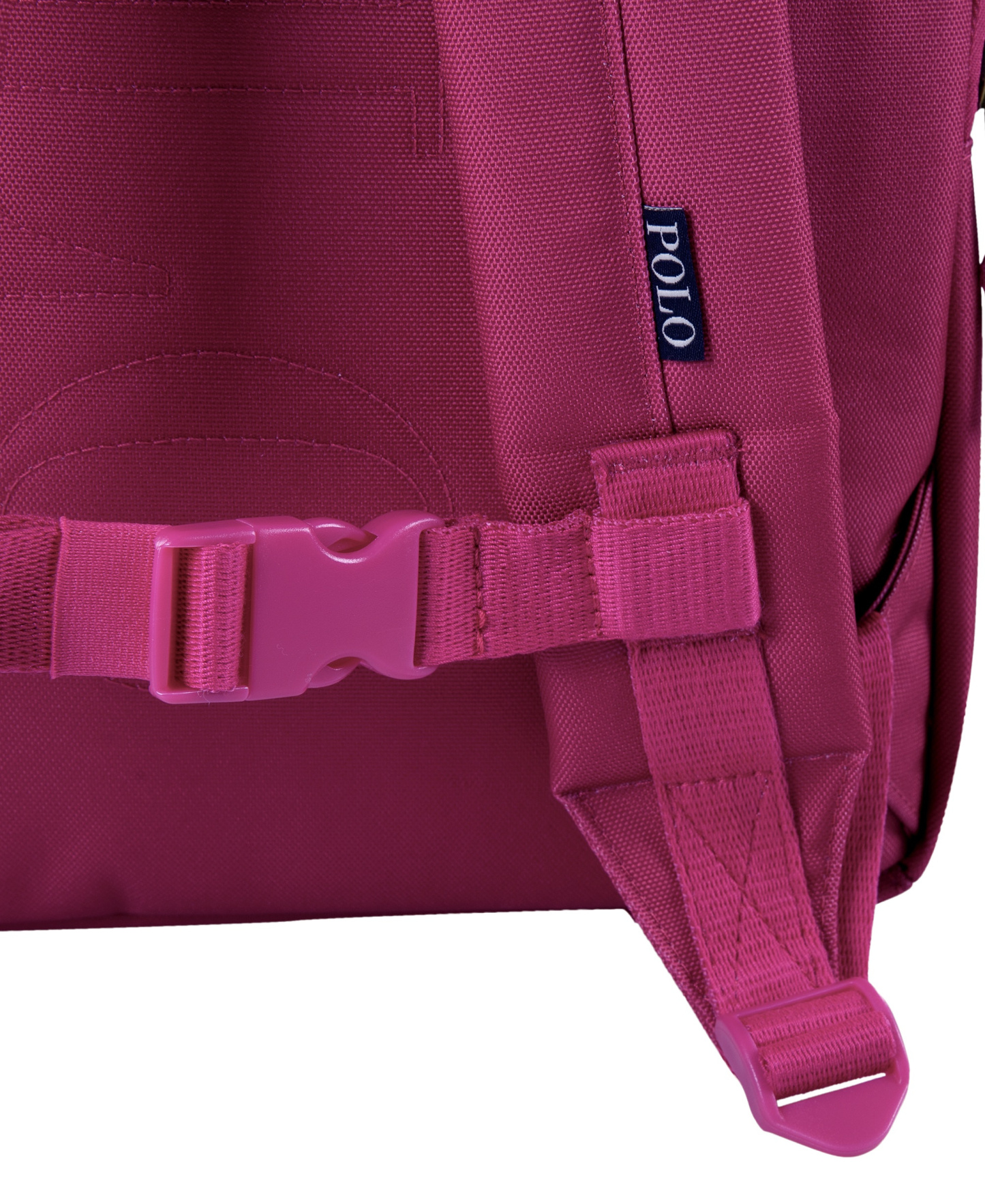 Polo Ralph Lauren Boys' and Girls' Embroidered Pony Color Backpack - Adpsport Pink