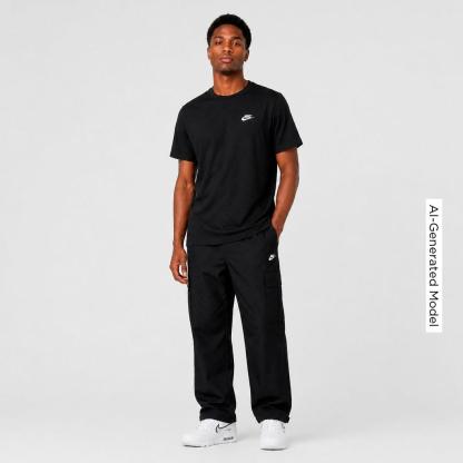 Nithtke Sportswear Club T-Shirt - Part 1 - Black/White
