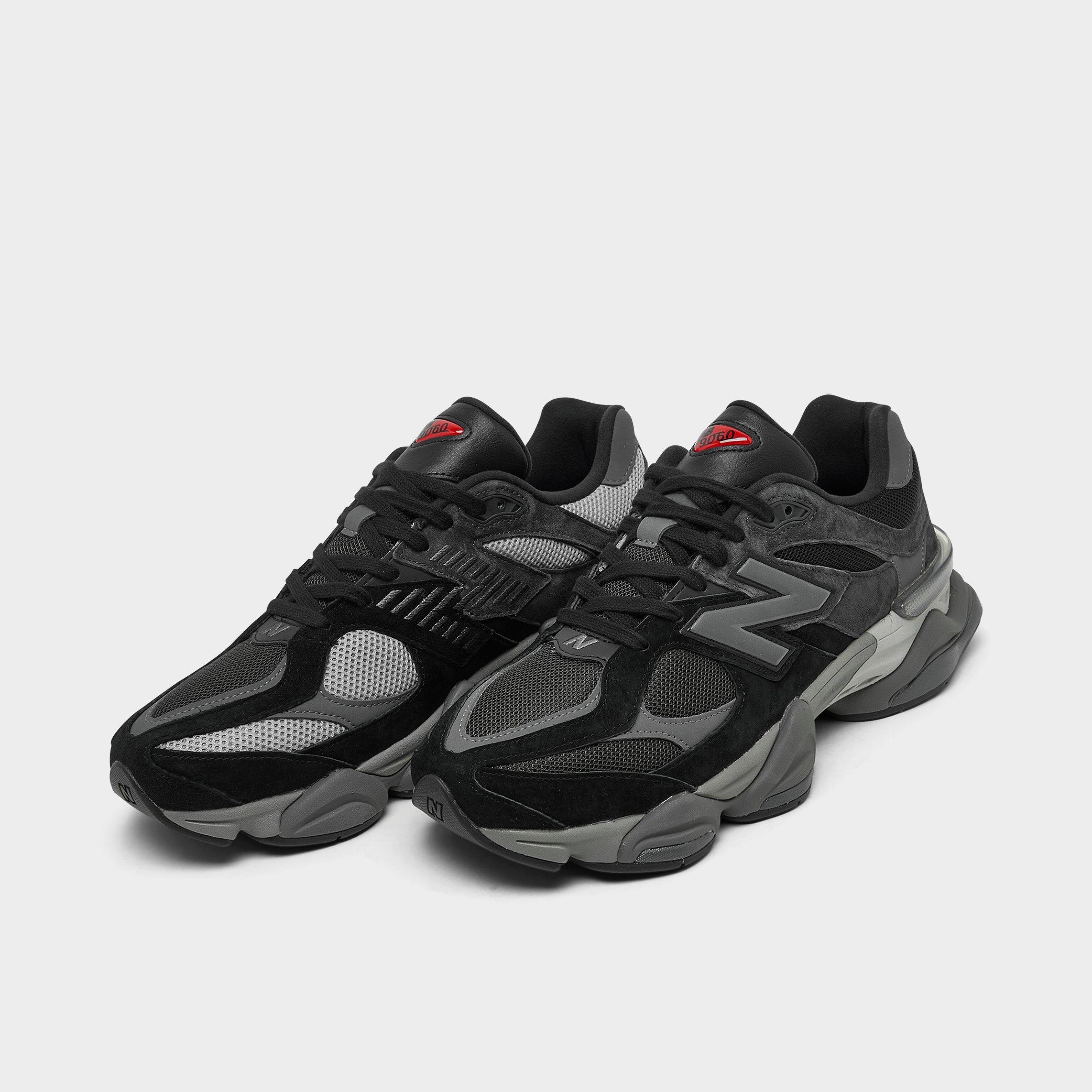 Men's New Balance 9060 Casual Shoes - Black/Castlerock - view 2