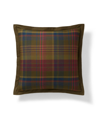 Lauren Ralph Lauren Henry Cotton Sateen Reversible 3-Pc. Duvet Cover Set, Full/Queen - True Green Multi