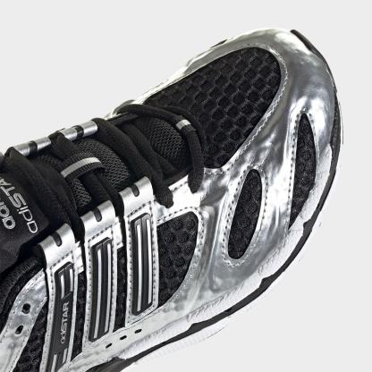 Women's adidas Originals Adistar MLD Casual Shoes - Core Black/Silver Metallic/Cloud White - Detail shot