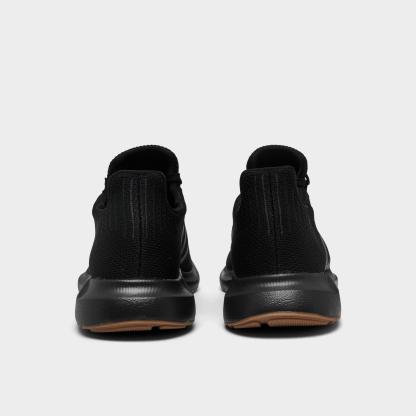 Men's adidas Originals Swift Run 1.0 Casual Shoes - Core Black/Core Black/Gum - view 4