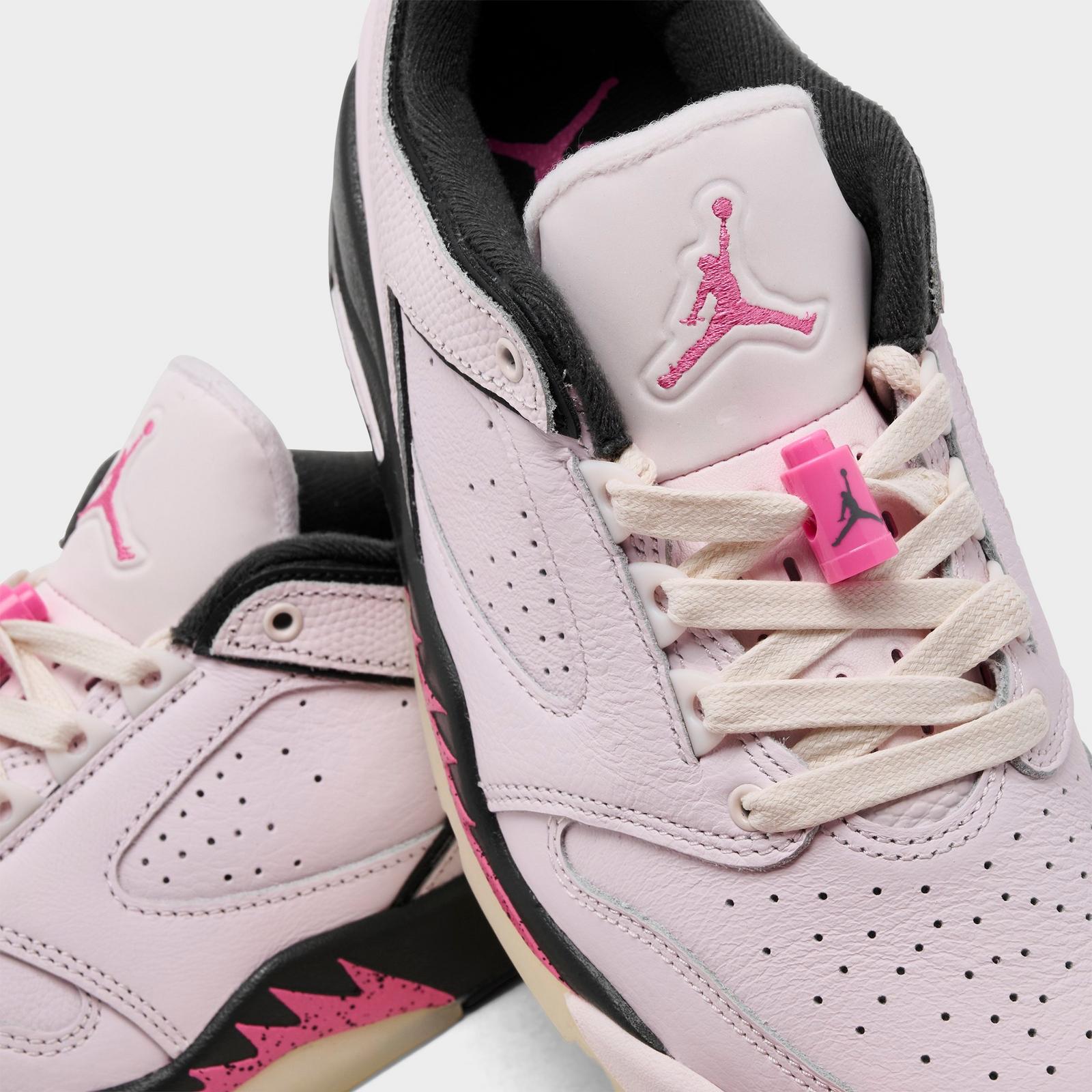 Women's Jordan Sixty Plus Low Casual Shoes - Pearl Pink/Pinksicle/Anthracite/Muslin - view 3