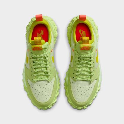 Men's Air Jordan 1 Low A/T GORE-TEX Casual Shoes - Light Lemon Twist/Life Lime/Light Wild Mango/Lime Ice - view 5