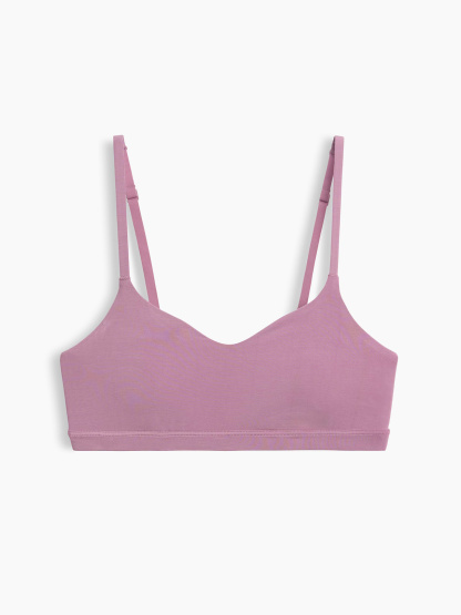 SoftMade Modal Bralette - Wispy pink mauve