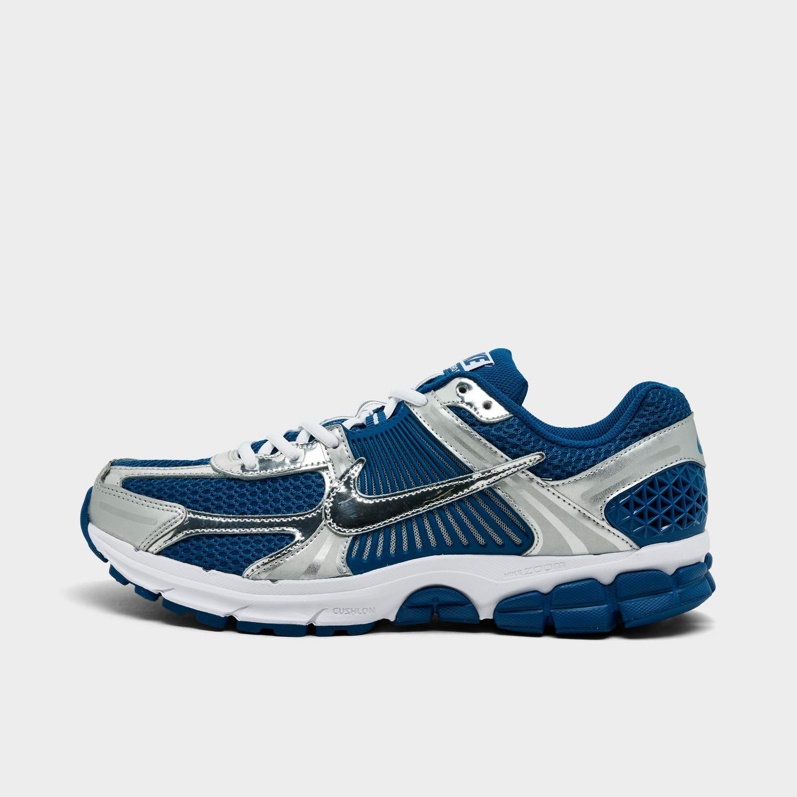 Men's Nike Zoom Vomero 5 Casual Shoes - Court Blue/White/Metallic Silver