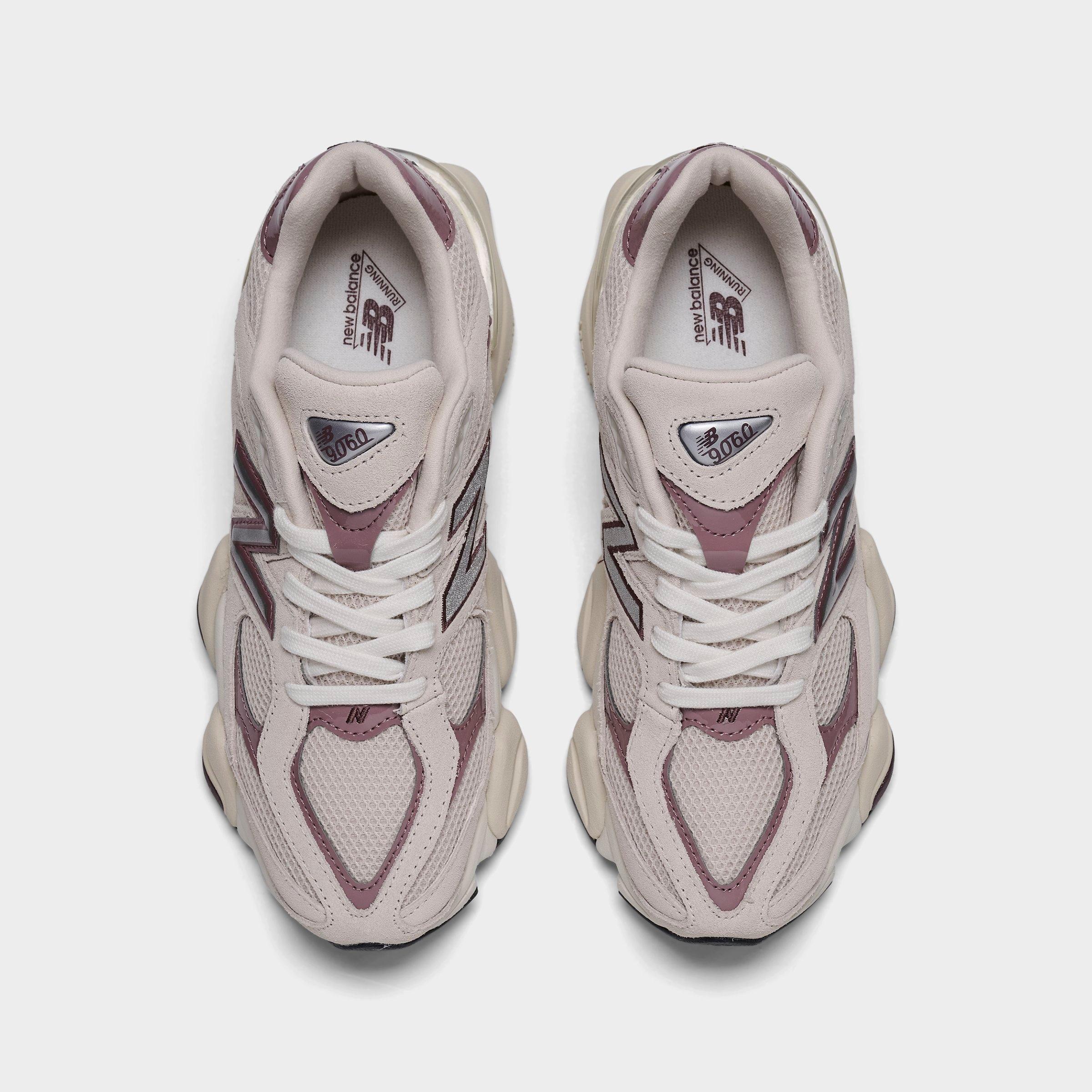 Women's New Balance 9060 Casual Shoes - Sea Salt/Putty Mauve - view 5