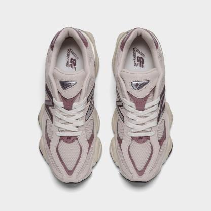 Women's New Balance 9060 Casual Shoes - Sea Salt/Putty Mauve - view 5