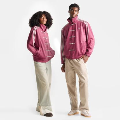 adidas Originals Chinese New Year Full-Zip Jacket - Collegiate Burgundy