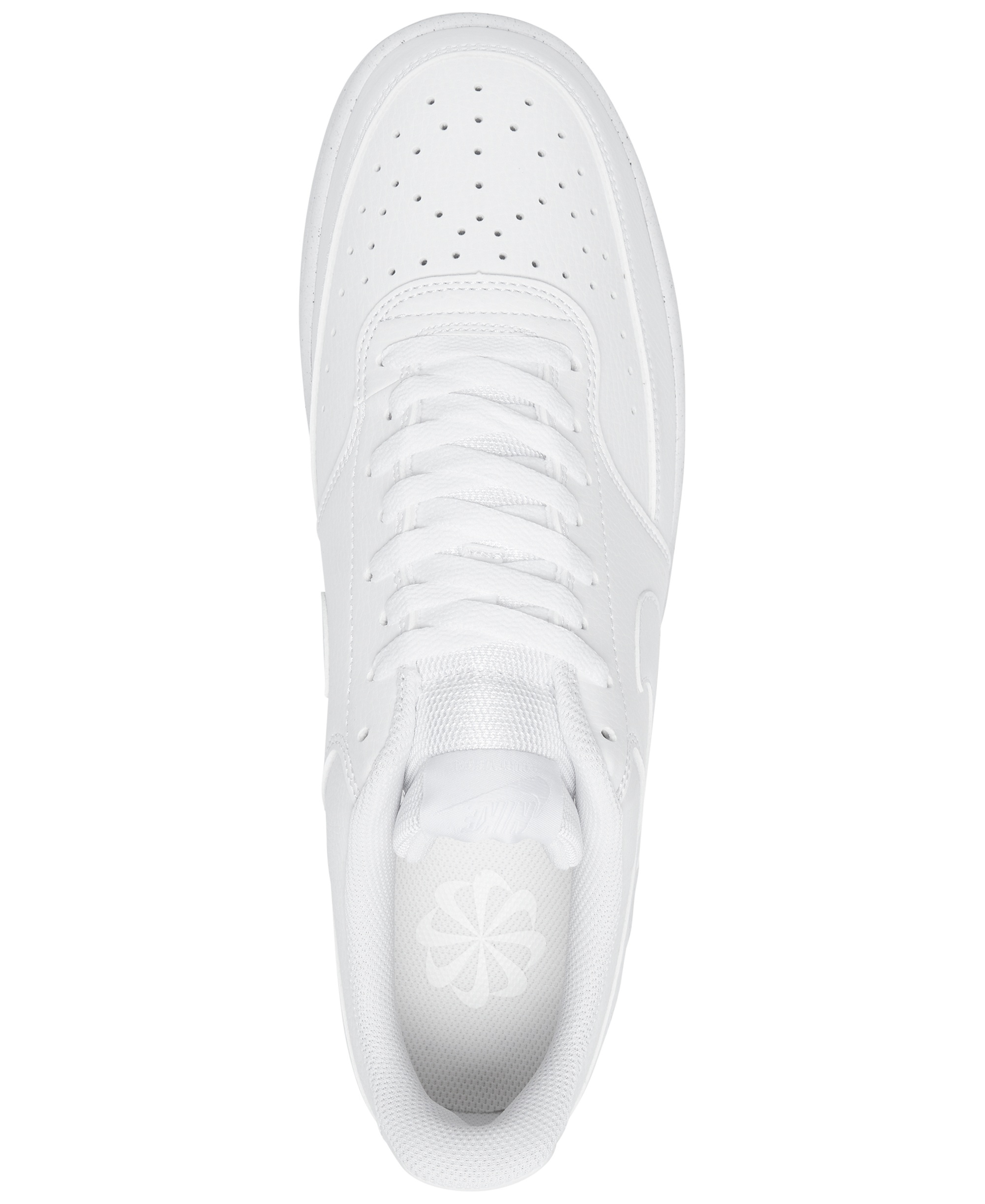 Nike Men's Court Vision Low Next Nature Casual Sneakers from Finish Line - White