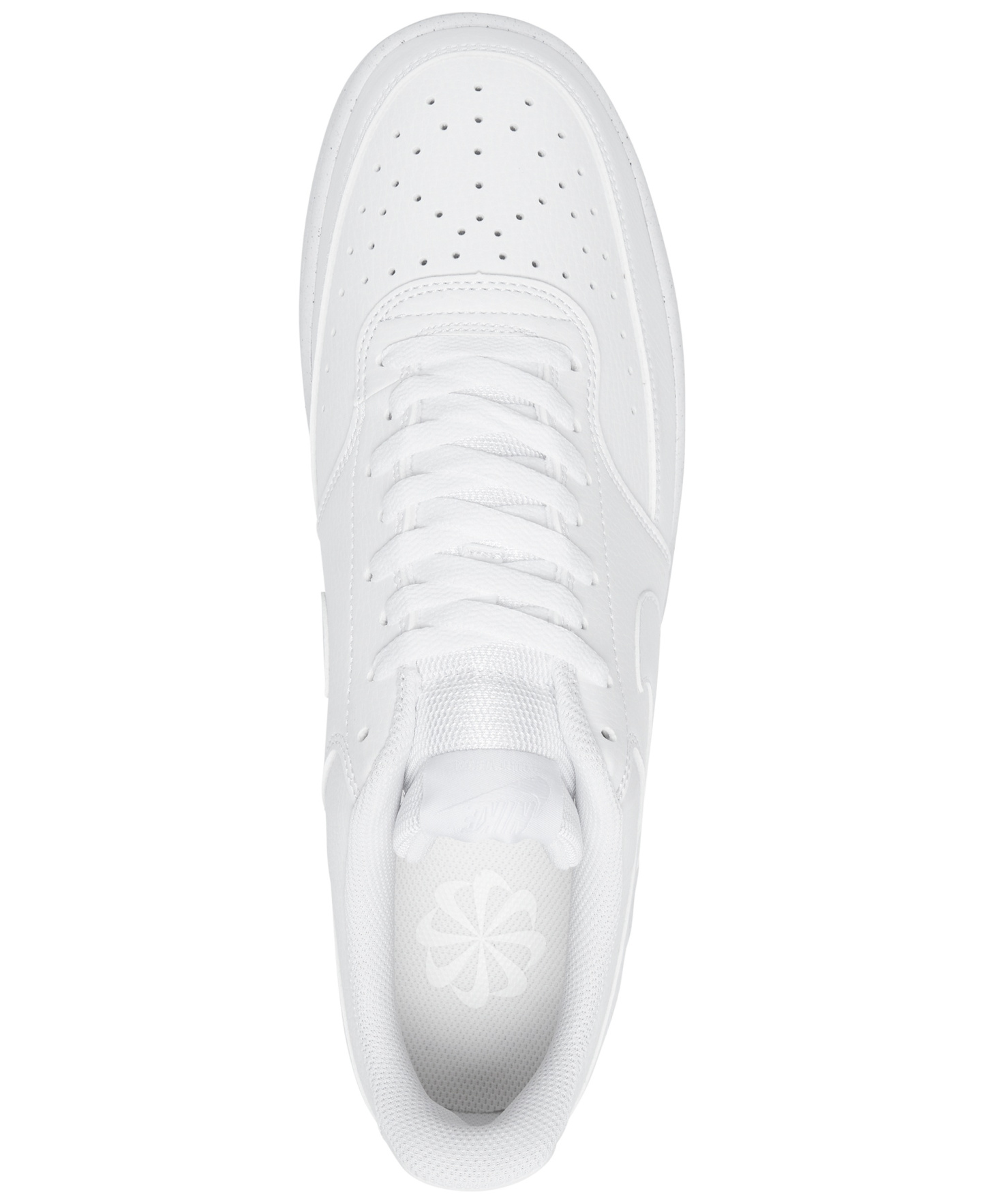Nike Men's Court Vision Low Next Nature Casual Sneakers from Finish Line - White